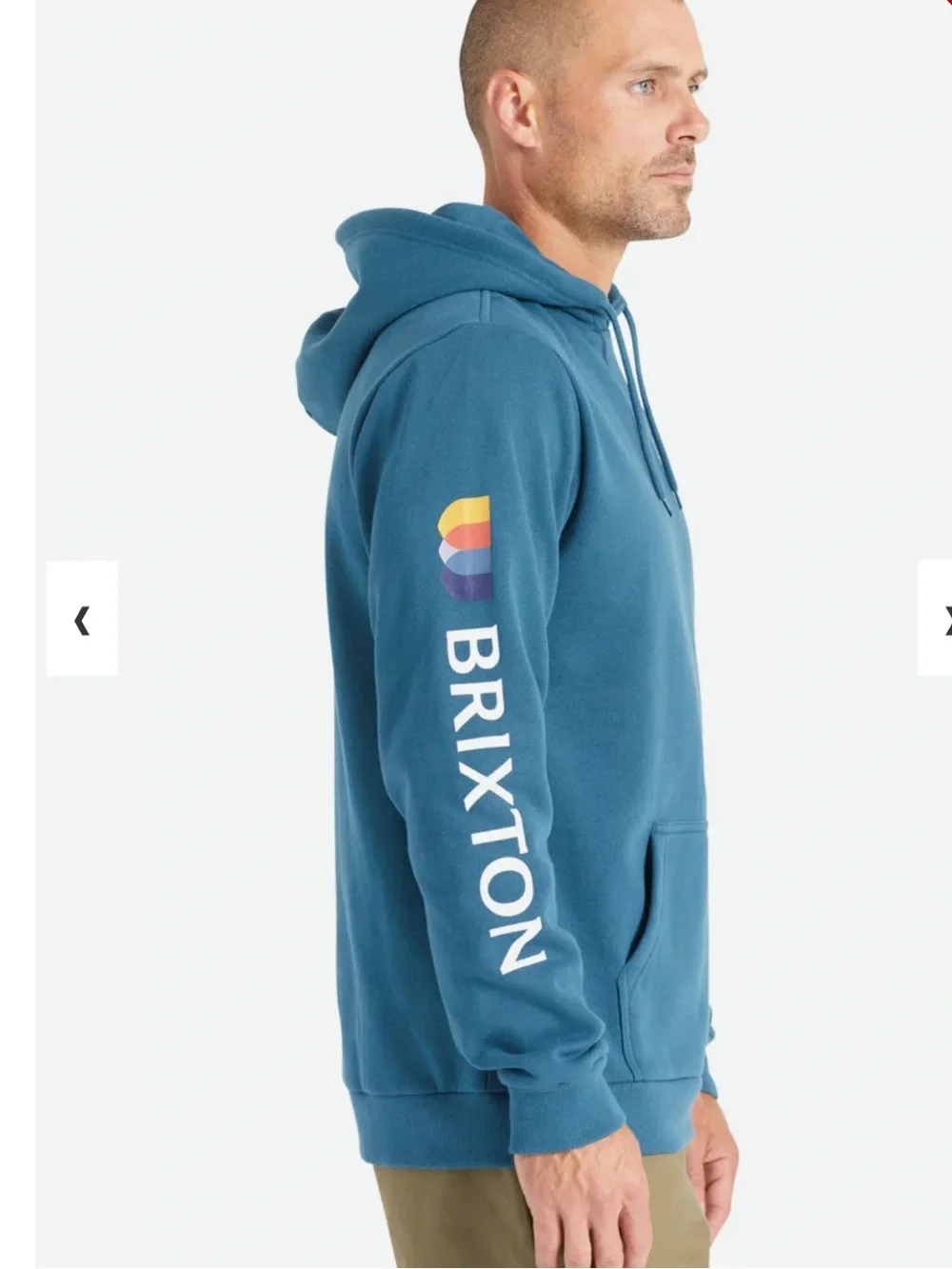 Men’s Brixton Alton Hoodie